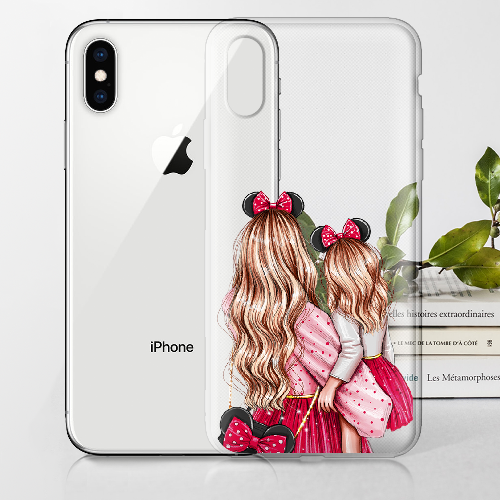 Чехол BoxFace iPhone XS Mouse Girls