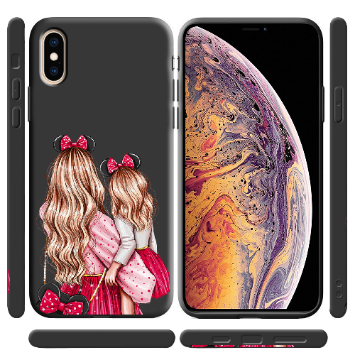 Чехол BoxFace iPhone XS Mouse Girls