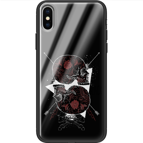 Чехол BoxFace iPhone XS Pitch black