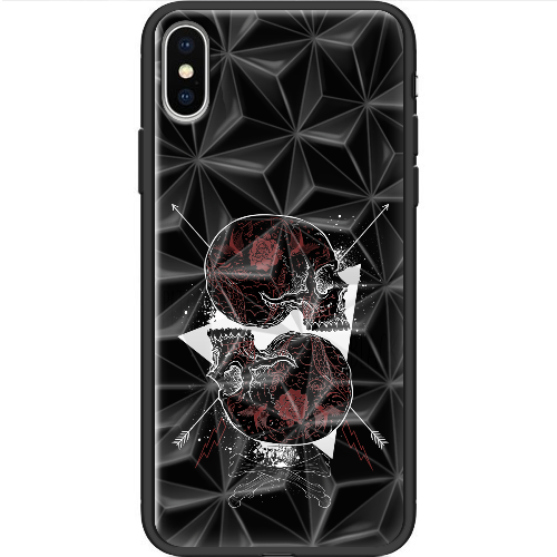 Чехол BoxFace iPhone XS Pitch black