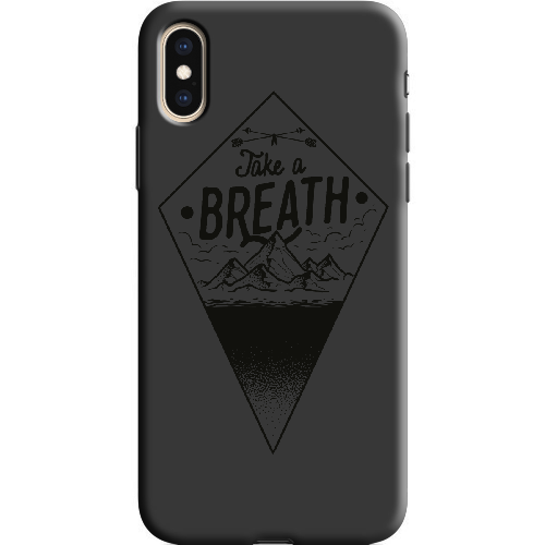 Чехол BoxFace iPhone XS Take a Breath