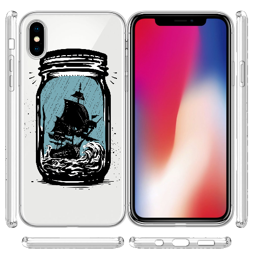 Чехол BoxFace iPhone XS Trapped