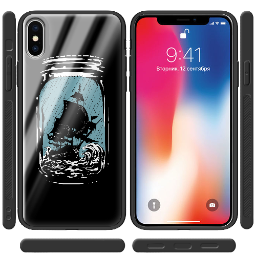 Чехол BoxFace iPhone XS Trapped