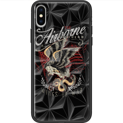 Чехол BoxFace iPhone XS Wings of War