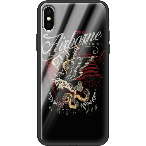 Чехол BoxFace iPhone XS Wings of War
