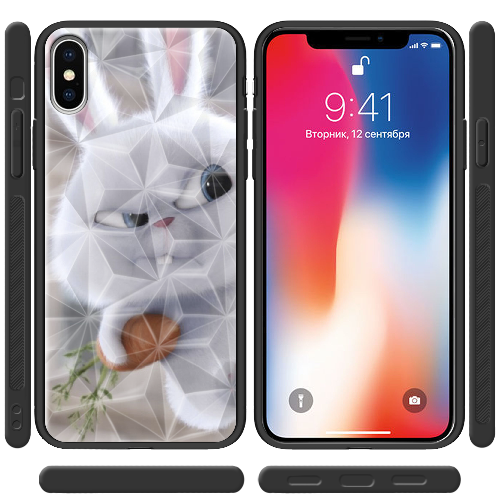 Чехол BoxFace iPhone XS Rabbit Snowball