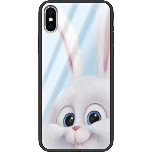 Чехол BoxFace iPhone XS Кролик Снежок