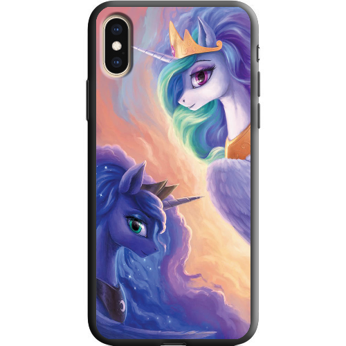 Чехол BoxFace iPhone XS My Little Pony Rarity Princess Luna