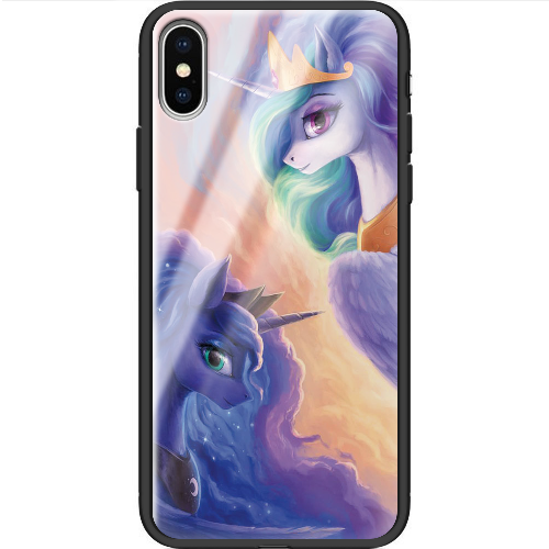 Чехол BoxFace iPhone XS My Little Pony Rarity Princess Luna