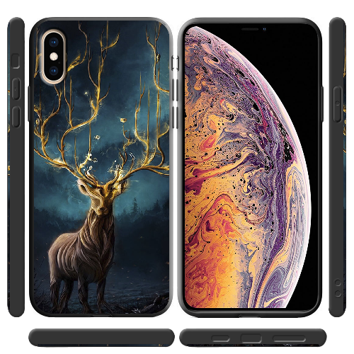 Чехол BoxFace iPhone XS Fairy Deer