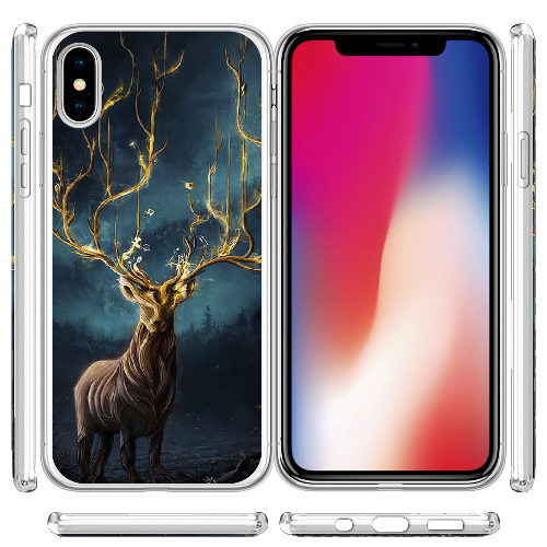 Чехол BoxFace iPhone XS Fairy Deer