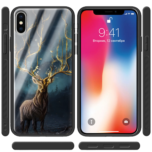 Чехол BoxFace iPhone XS Fairy Deer