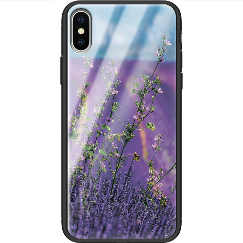 Чехол BoxFace iPhone XS Lavender Field