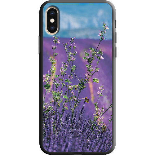 Чехол BoxFace iPhone XS Lavender Field