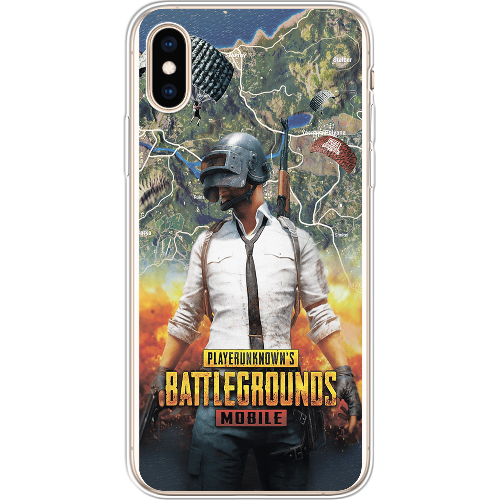 Чехол BoxFace iPhone XS PUBG Mobile