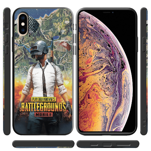 Чехол BoxFace iPhone XS PUBG Mobile