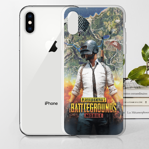 Чехол BoxFace iPhone XS PUBG Mobile