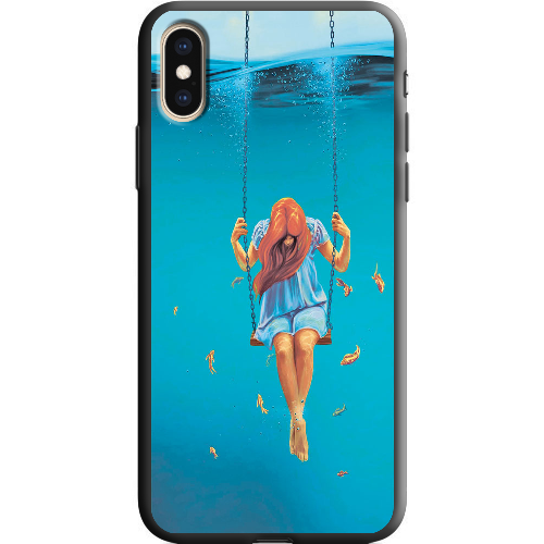 Чехол BoxFace iPhone XS Girl In The Sea