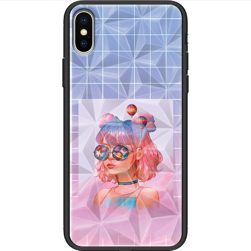 Чехол BoxFace iPhone XS Girl in the Clouds