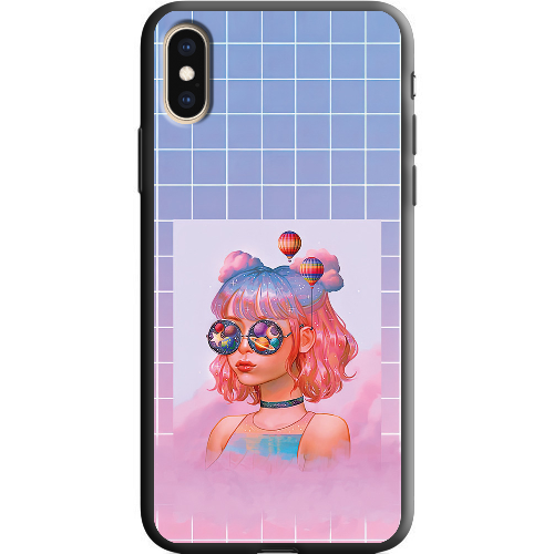 Чехол BoxFace iPhone XS Girl in the Clouds