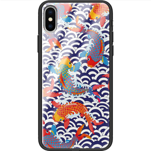 Чехол BoxFace iPhone XS Koi Fish