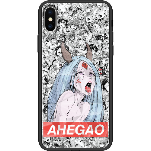 Чехол BoxFace iPhone XS Ahegao