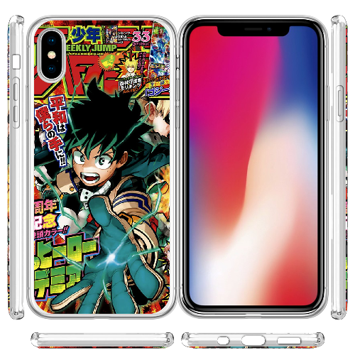 Чехол BoxFace iPhone XS My Hero Academia