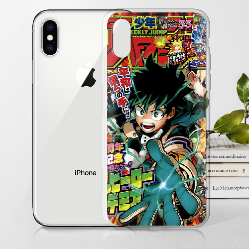 Чехол BoxFace iPhone XS My Hero Academia