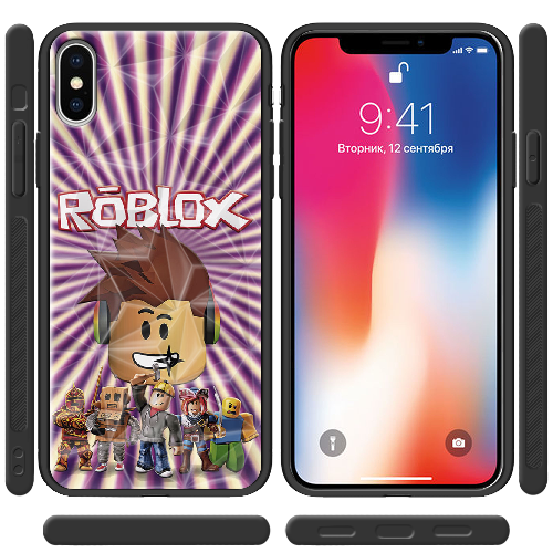 Чехол BoxFace iPhone XS Follow Me to Roblox