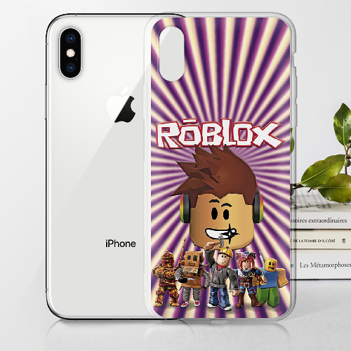 Чехол BoxFace iPhone XS Follow Me to Roblox