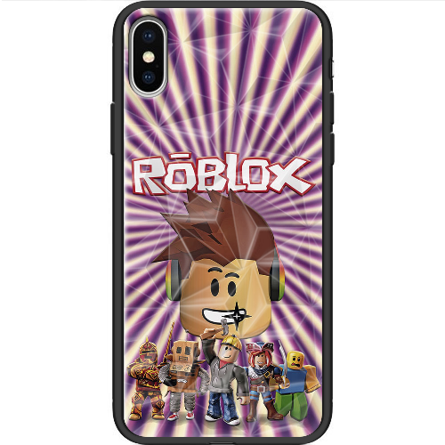 Чехол BoxFace iPhone XS Follow Me to Roblox