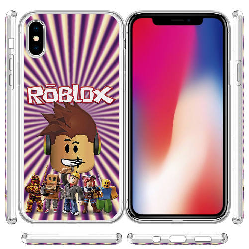 Чехол BoxFace iPhone XS Follow Me to Roblox