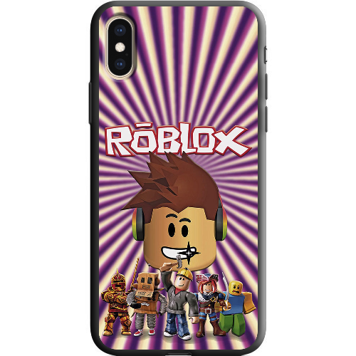 Чехол BoxFace iPhone XS Follow Me to Roblox