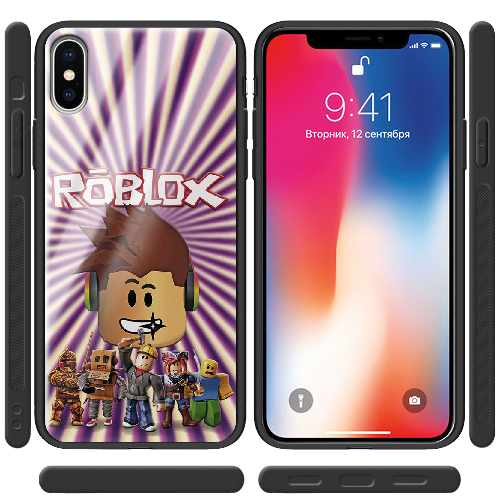 Чехол BoxFace iPhone XS Follow Me to Roblox