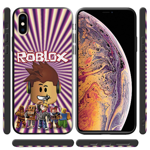 Чехол BoxFace iPhone XS Follow Me to Roblox