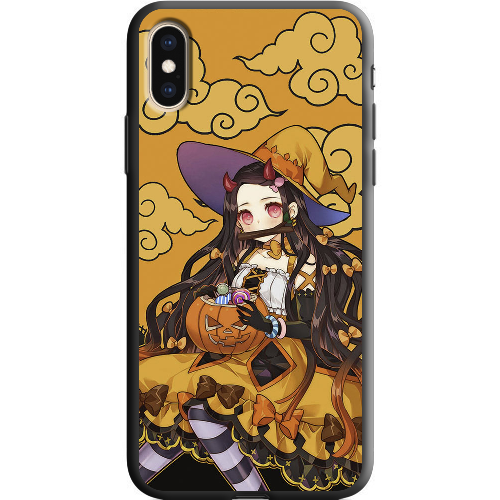 Чехол BoxFace iPhone XS Kamado Nezuko Halloween