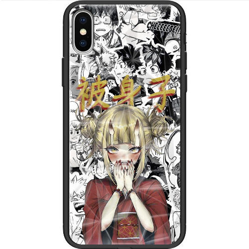 Чехол BoxFace iPhone XS Himiko Toga - My Hero Academia