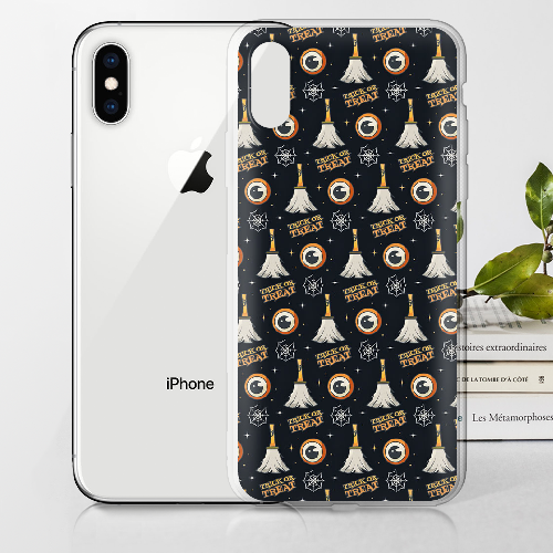 Чехол BoxFace iPhone XS Чудеса Хэллоуина