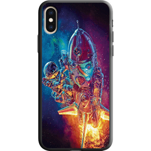 Чехол BoxFace iPhone XS Astronaut in Space