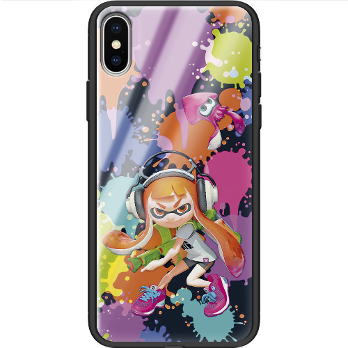 Чехол BoxFace iPhone XS Splatoon Inklings