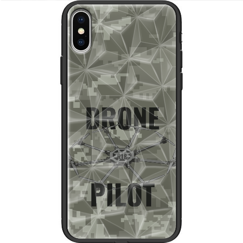 Чехол BoxFace iPhone XS Drone Pilot