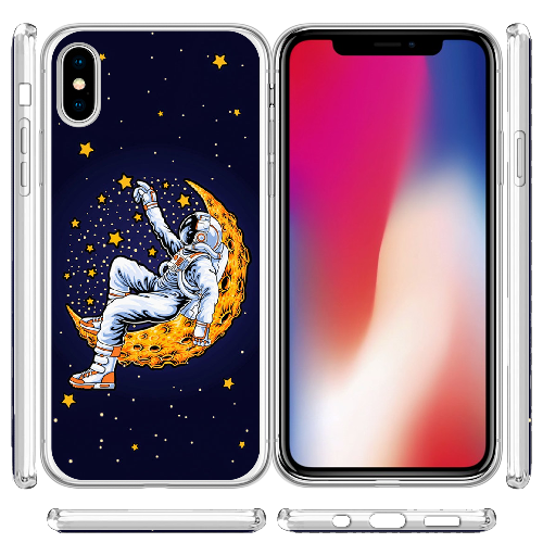Чехол BoxFace iPhone XS MoonBed
