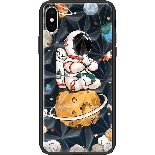 Чехол BoxFace iPhone XS Astronaut