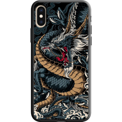 Чехол BoxFace iPhone XS Dragon Ryujin