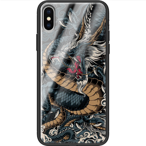 Чехол BoxFace iPhone XS Dragon Ryujin