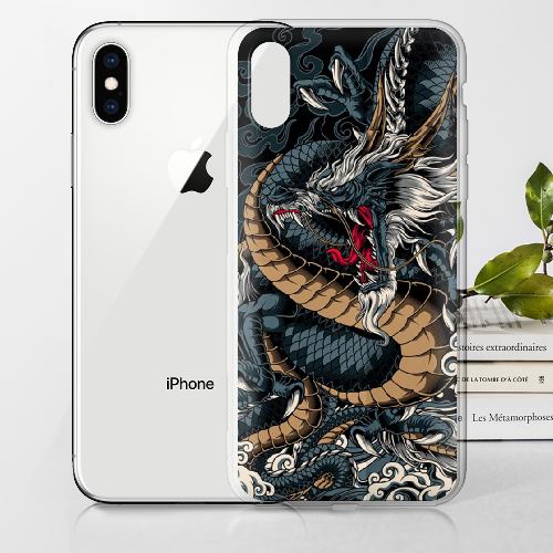 Чехол BoxFace iPhone XS Dragon Ryujin