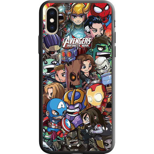 Чехол BoxFace iPhone XS Avengers Infinity War