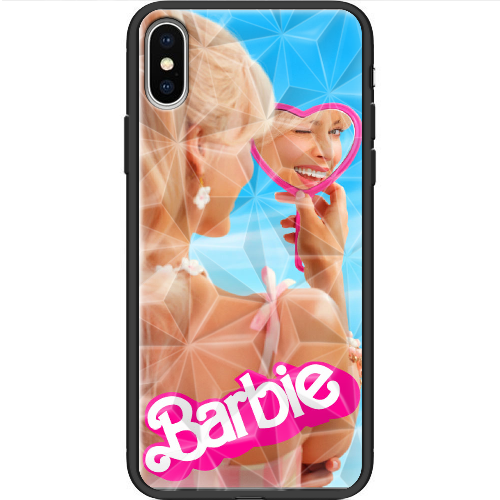 Чехол BoxFace iPhone XS Barbie 2023