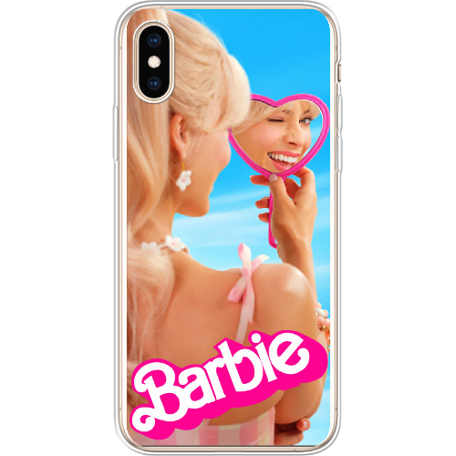 Чехол BoxFace iPhone XS Barbie 2023