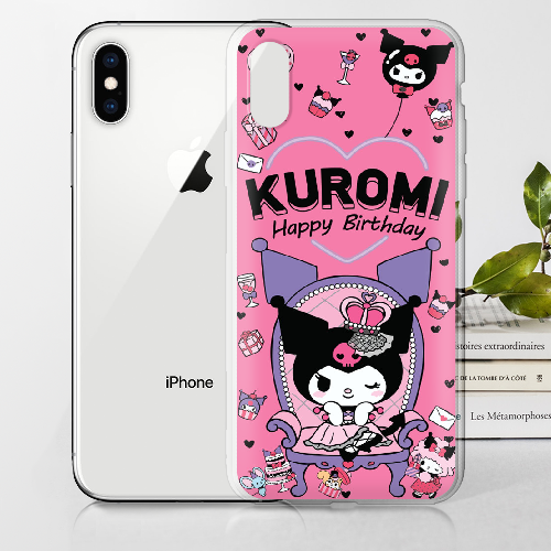 Чехол BoxFace iPhone XS День народження Kuromi
